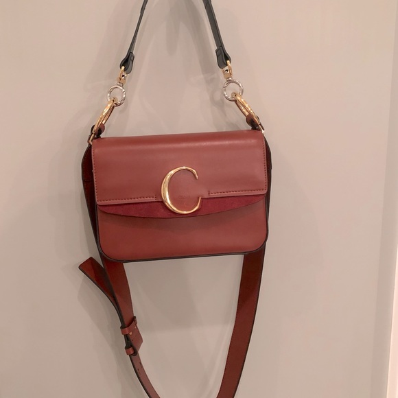 Authentic EUC Chloe Leather Shoulder Bag - Picture 8 of 11